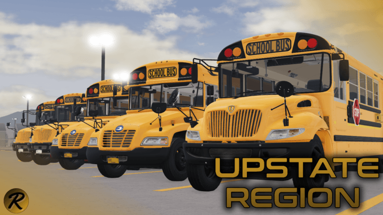 School Bus Simulator: Upstate Region, NY